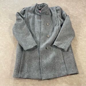 New York Girl Button Down Grey Jacket Size‎ 8